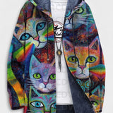Jitka™ | Cardigan artístico de luxo