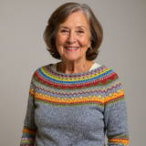 Joana | Pullover Vintage Islandês
