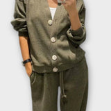 Johanne | Conjunto de mangas longas