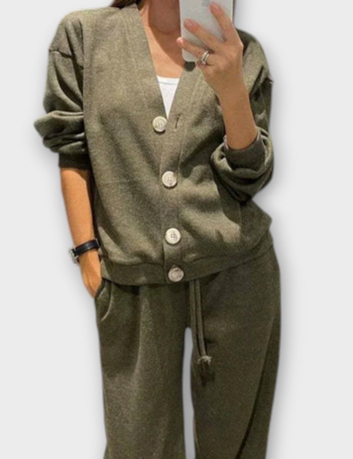 Johanne | Conjunto de mangas longas