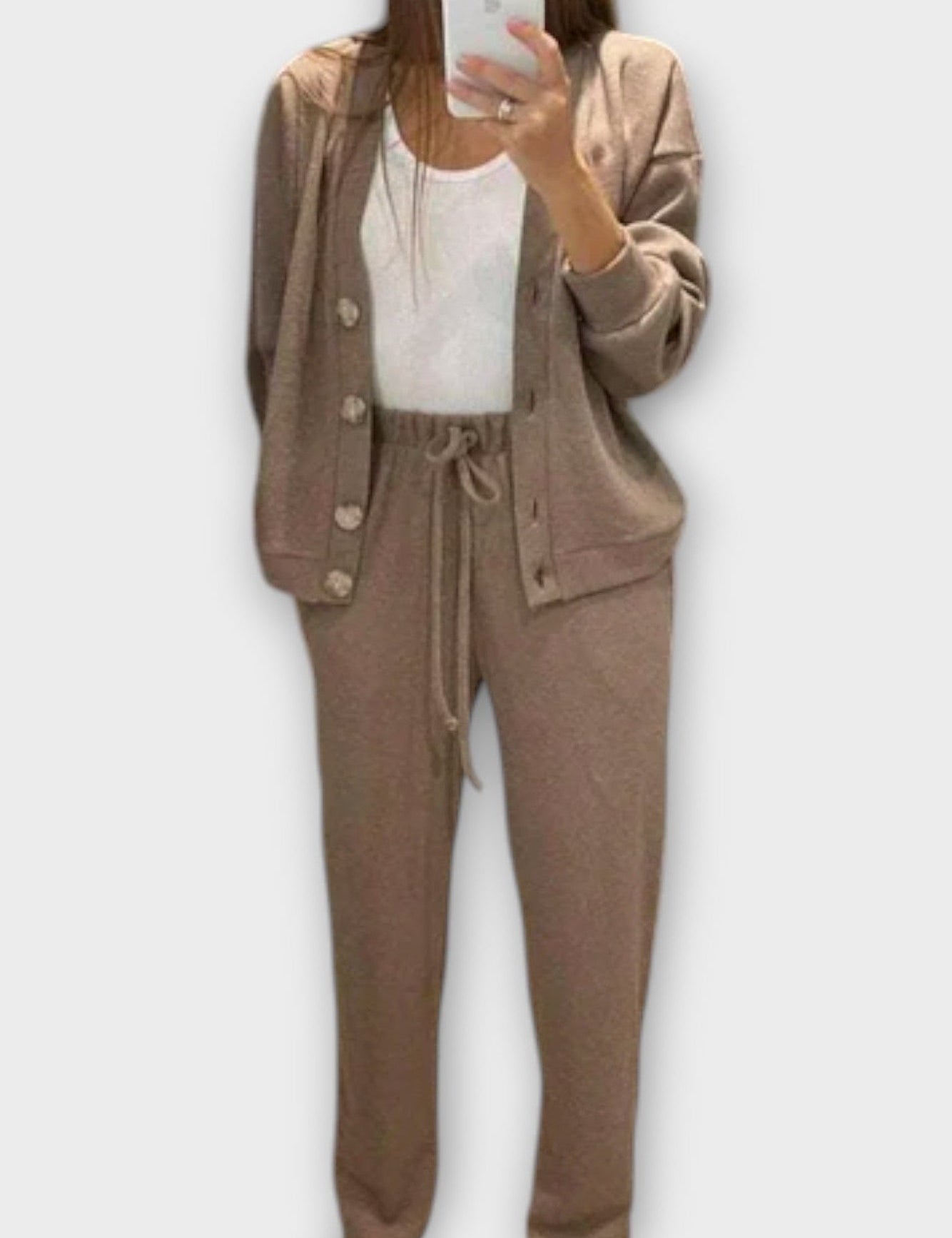 Johanne | Conjunto de mangas longas