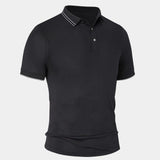 Yohan™ | Pólo Kant Obsidiana