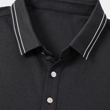 Yohan™ | Pólo Kant Obsidiana