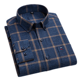 Yohan™ | Camisa xadrez