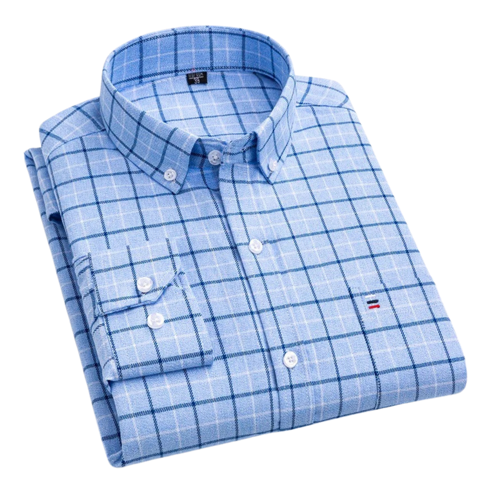 Yohan™ | Camisa xadrez