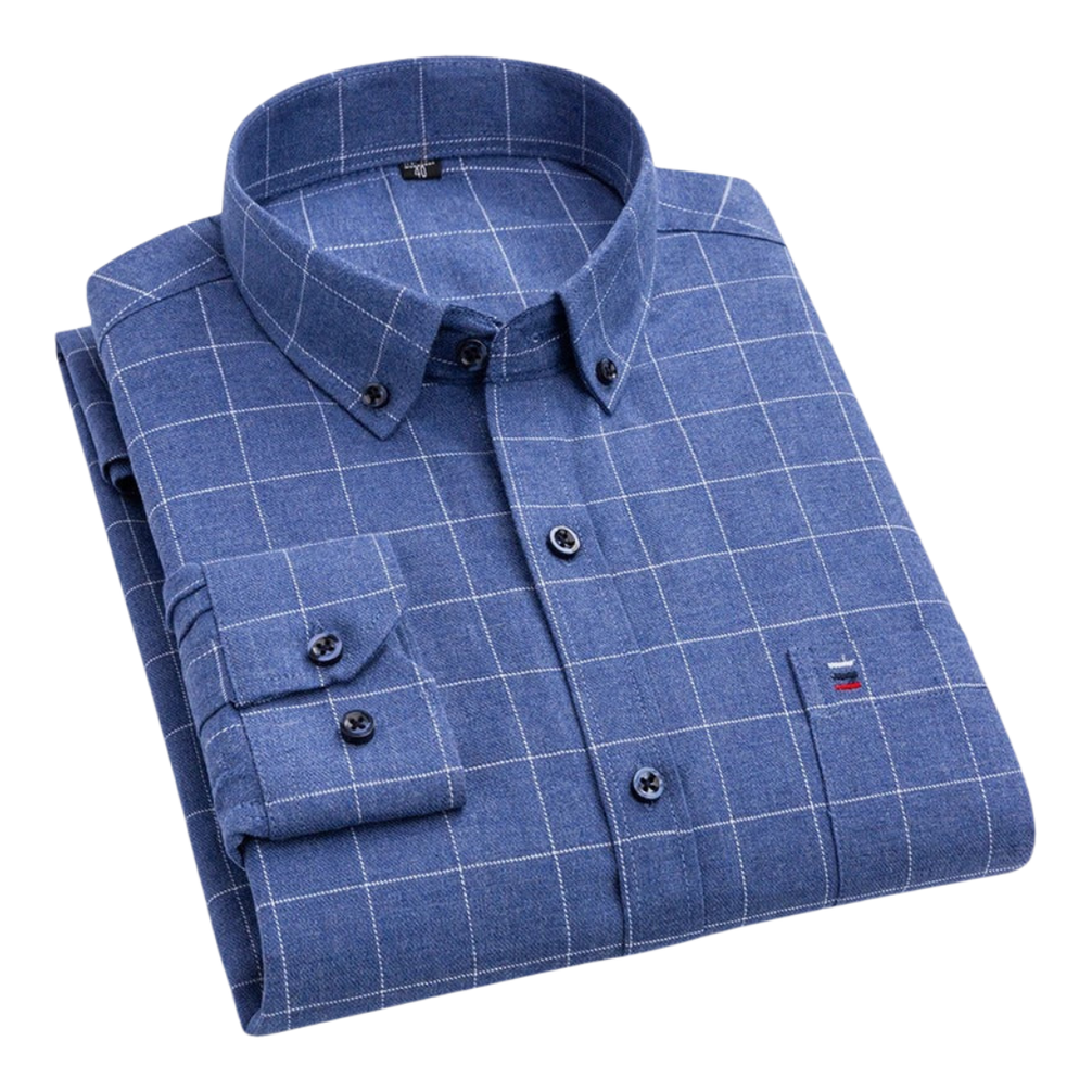 Yohan™ | Camisa xadrez