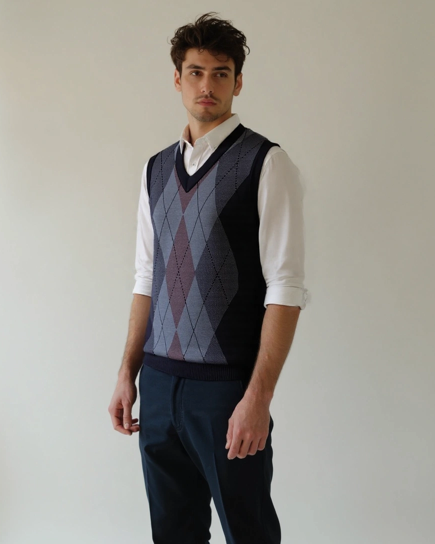 Jonas™ | Sweater Académico
