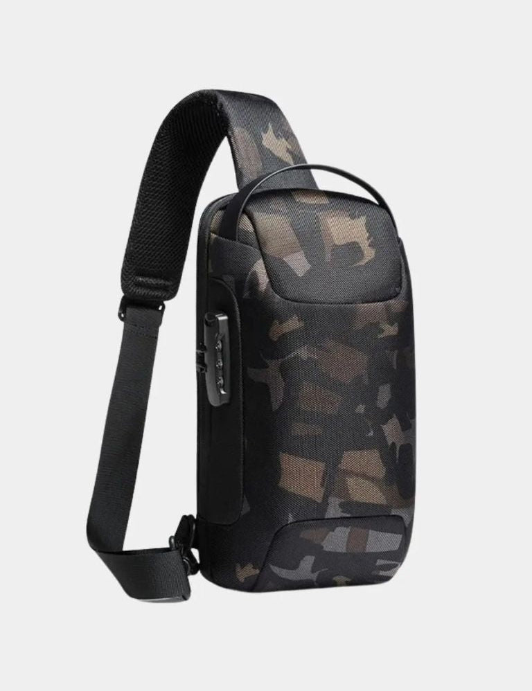 Jonas™ | Bolsa de Ombro Compacta e Minimalista