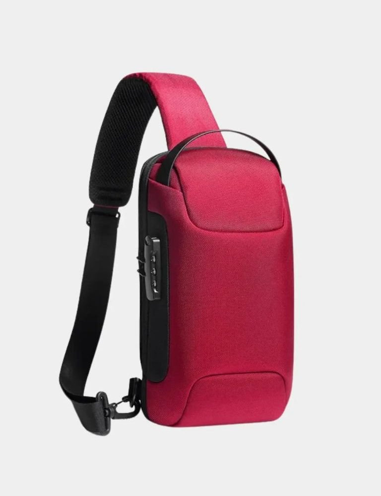 Jonas™ | Bolsa de Ombro Compacta e Minimalista