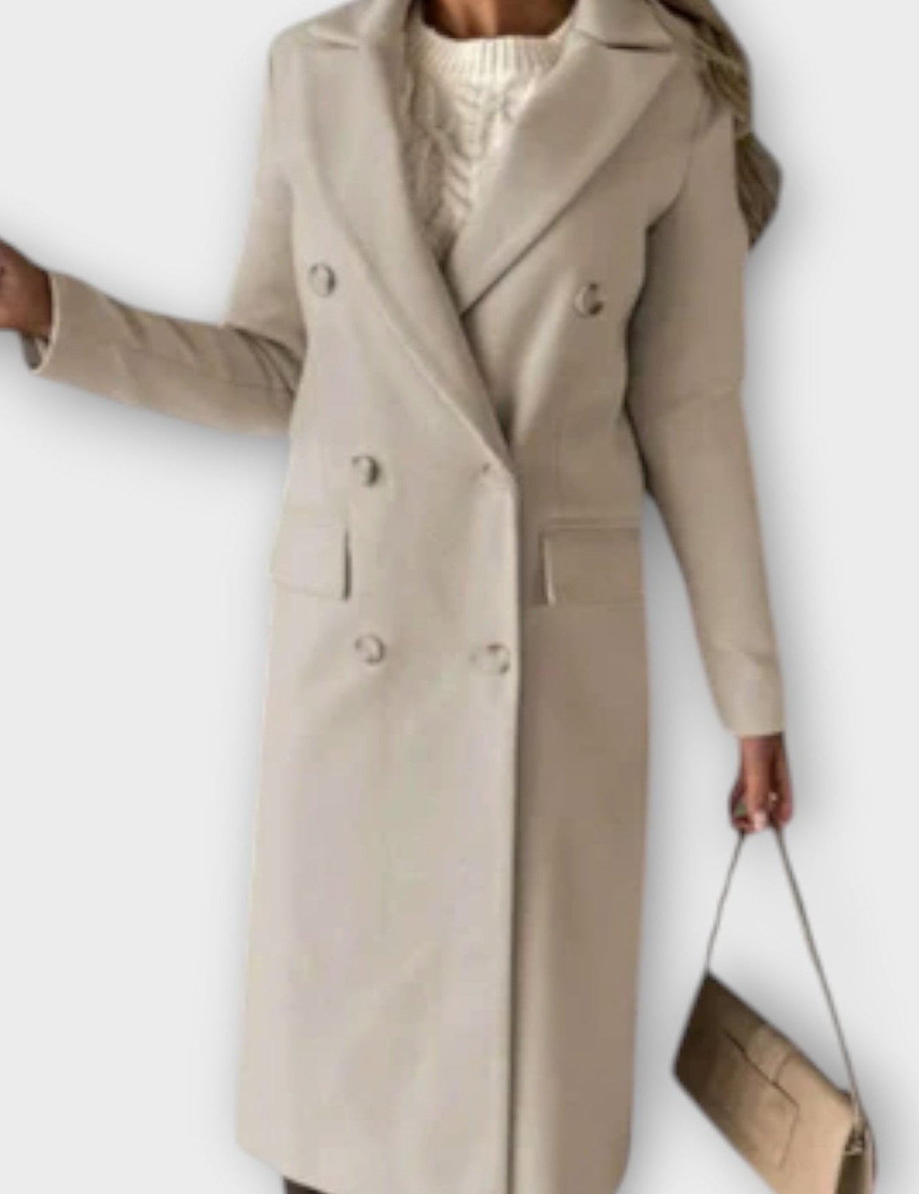 Judith | Casaco trench