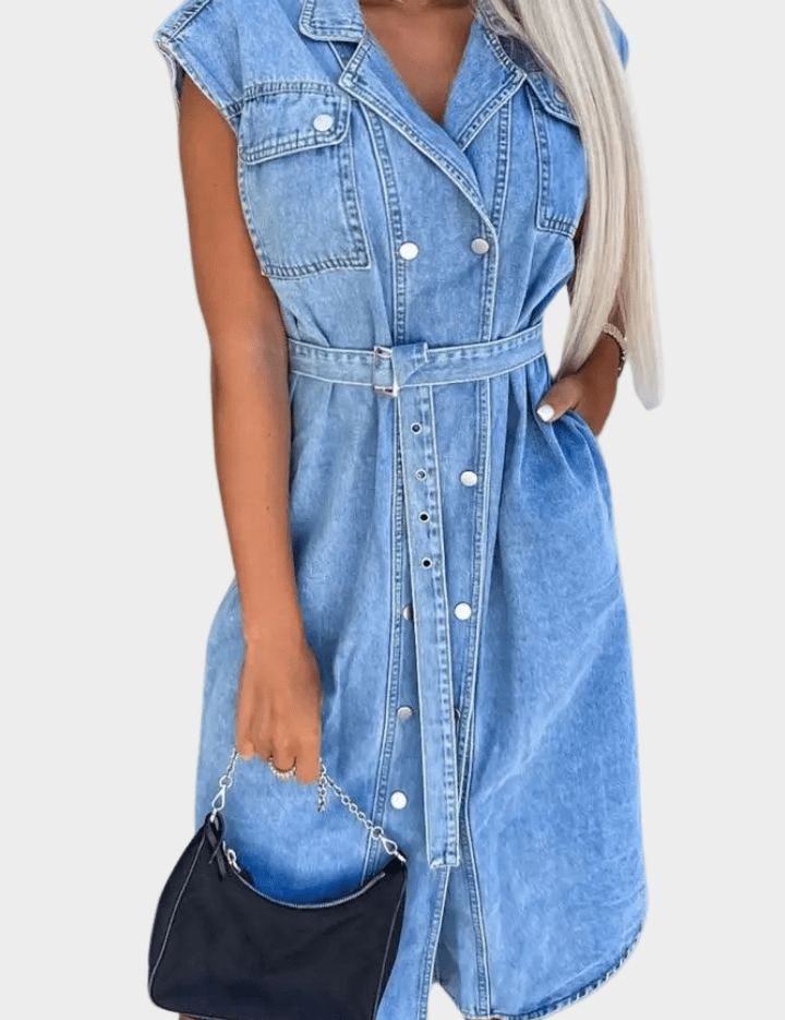 Kaisa | Vestido de Jeans