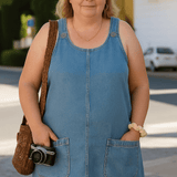 Karen | Vestido de ganga