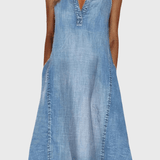 Karen | Vestido de ganga
