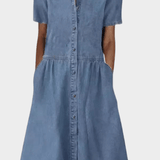 Karen | Vestido de ganga