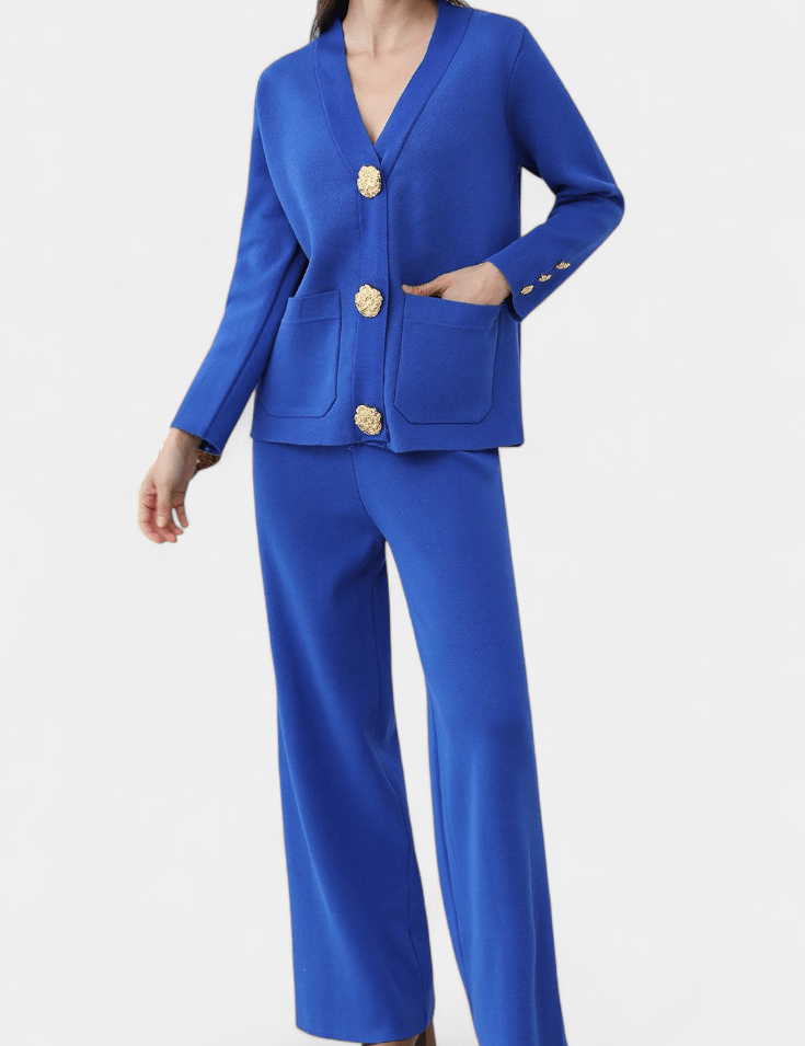 Karen | Conjunto de mangas longas
