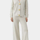 Karen | Conjunto de mangas longas