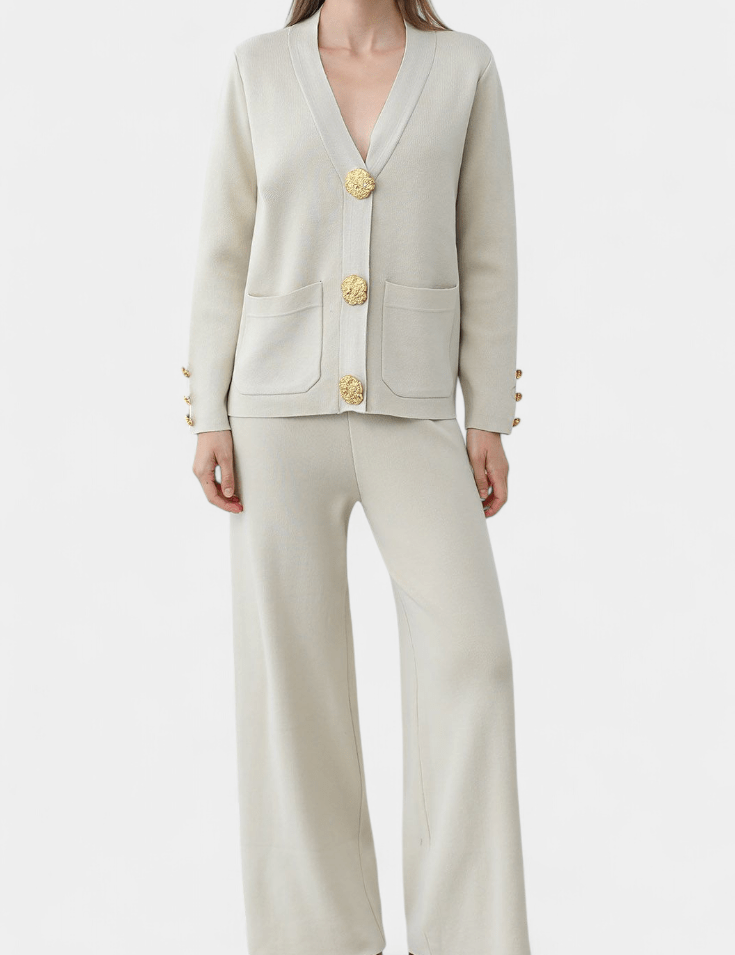 Karen | Conjunto de mangas longas