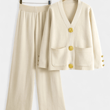 Karen | Conjunto de mangas longas