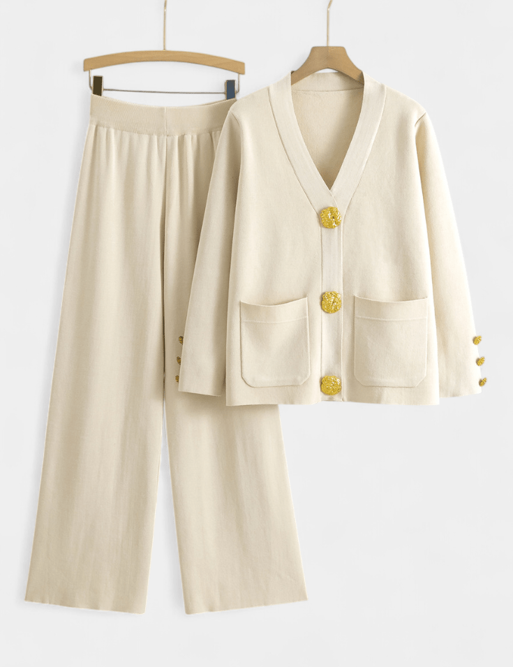 Karen | Conjunto de mangas longas