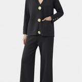 Karen | Conjunto de mangas longas