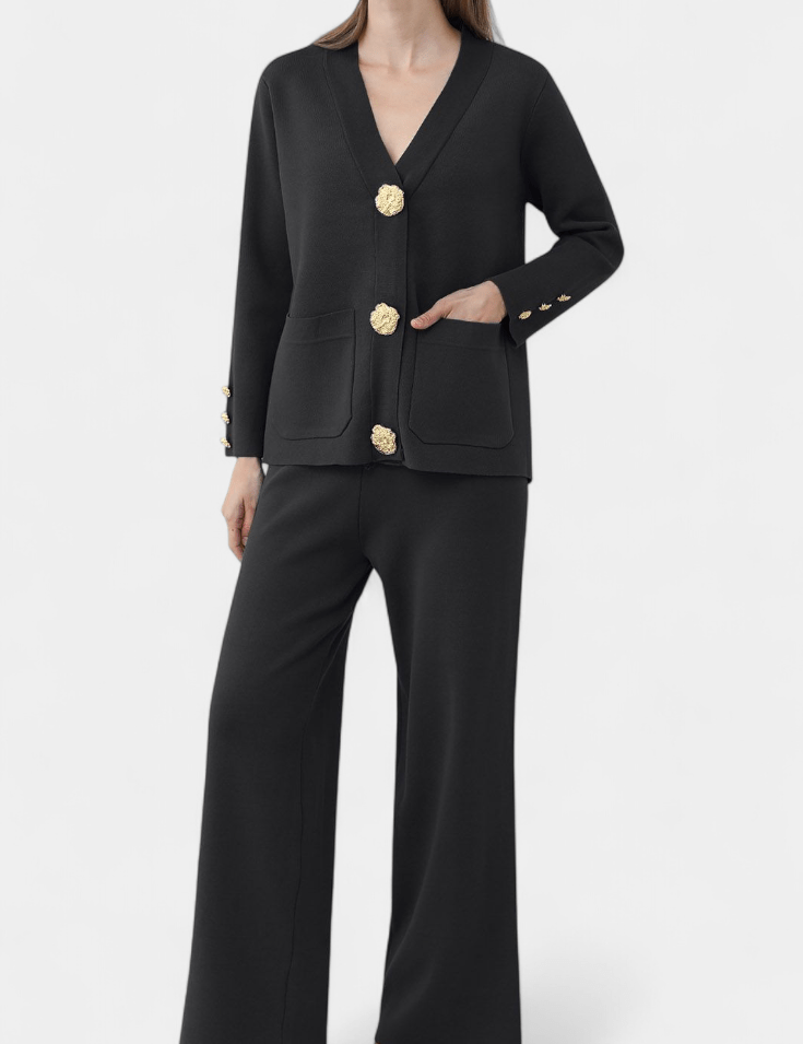 Karen | Conjunto de mangas longas
