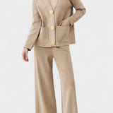 Karen | Conjunto de mangas longas