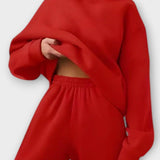 Karla | Conjunto com mangas longas