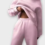 Karla | Conjunto com mangas longas