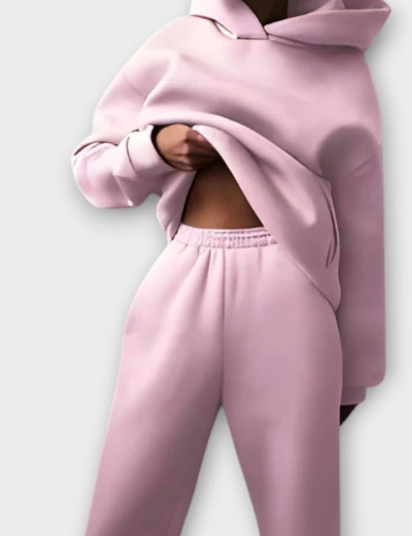 Karla | Conjunto com mangas longas
