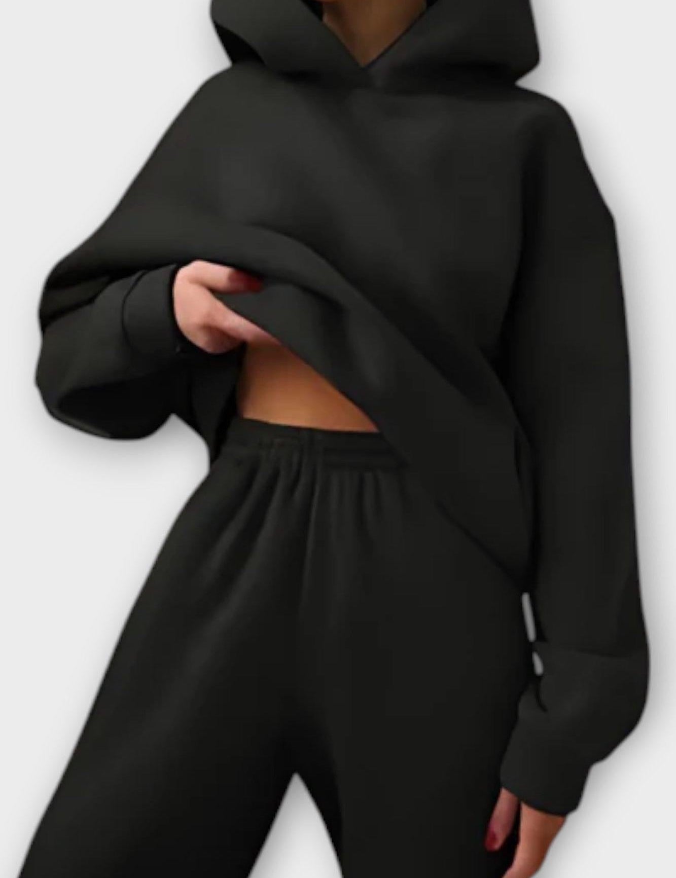 Karla | Conjunto com mangas longas
