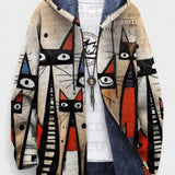 Karолина™ | Cardigan artístico de luxo