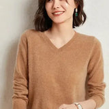 Katrin | Pullover de cashmere