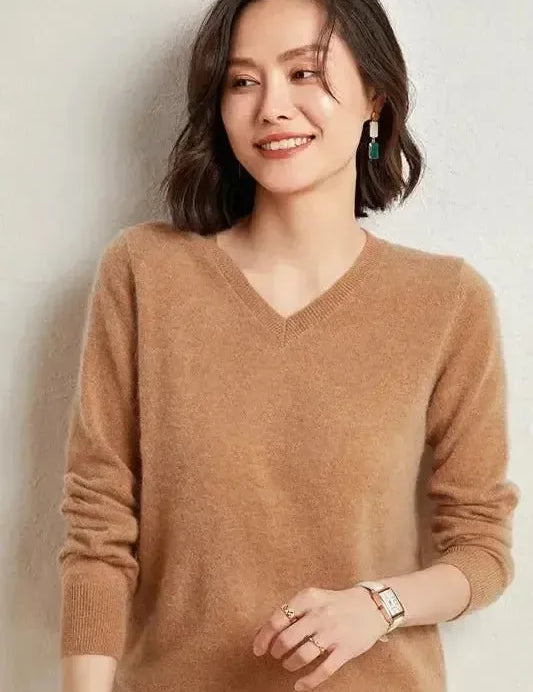 Katrin | Pullover de cashmere