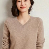 Katrin | Pullover de cashmere