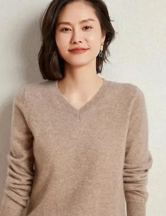 Katrin | Pullover de cashmere