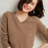 Katrin | Pullover de cashmere