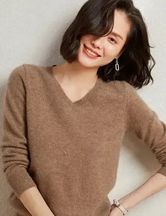 Katrin | Pullover de cashmere