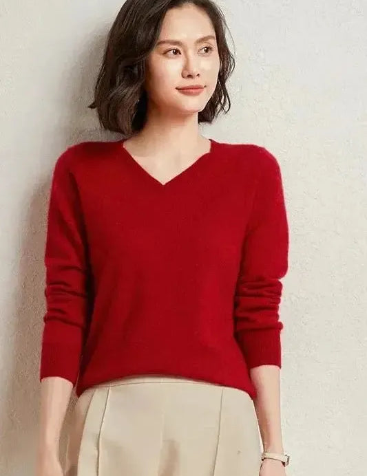 Katrin | Pullover de cashmere