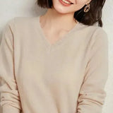 Katrin | Pullover de cashmere