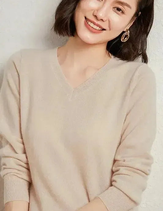 Katrin | Pullover de cashmere