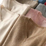 Katrin | Pullover de cashmere