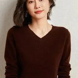 Katrin | Pullover de cashmere