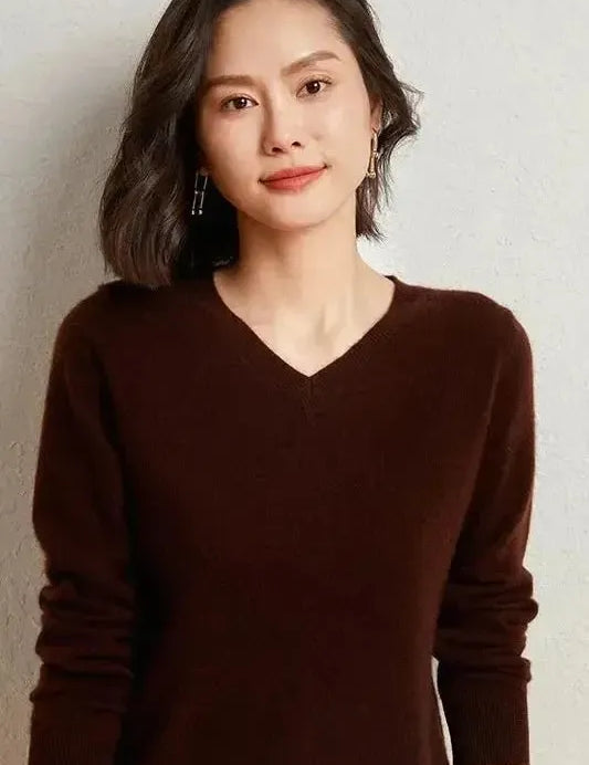 Katrin | Pullover de cashmere