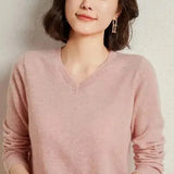 Katrin | Pullover de cashmere