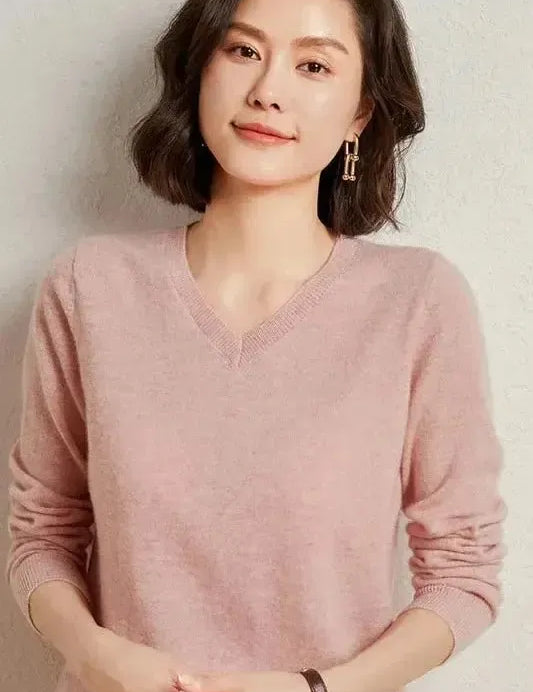 Katrin | Pullover de cashmere