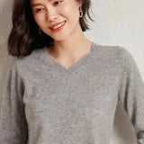 Katrin | Pullover de cashmere