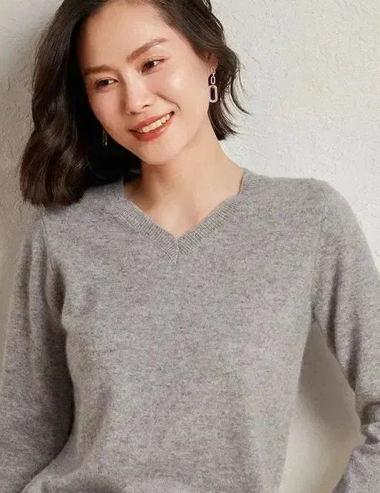 Katrin | Pullover de cashmere