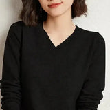 Katrin | Pullover de cashmere