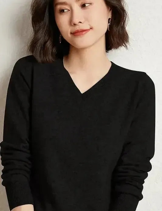 Katrin | Pullover de cashmere