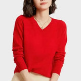 Katrin | Pullover de cashmere